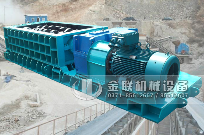 強力齒輥式破碎機|雙齒輥破碎機|分級破碎機結構特點