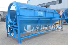 兩臺GTS1545無軸滾筒篩沙機發(fā)貨圖片_發(fā)往廣東佛山_篩分砂子