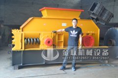 【對輥破碎機價格】對輥破碎機多少錢一臺？