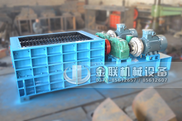 2PLF50/150型強力齒輥式破碎機發貨圖片_發往山西太原_煤礦破煤