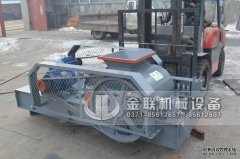 影響對(duì)輥破碎機(jī)工作效率的因素有哪些